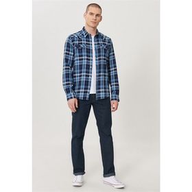 Wrangler W12175001 Mavi Erkek Pantolon