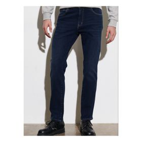 Wrangler W12S001397 Lacivert Texas Slim Erkek Kot Pantolon
