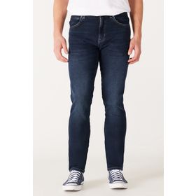 Wrangler W12S001397 Lacivert Texas Slim Erkek Kot Pantolon