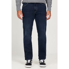Wrangler W12S001397 Lacivert Texas Slim Erkek Kot Pantolon