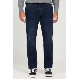 Wrangler W12S001397 Lacivert Texas Slim Erkek Kot Pantolon