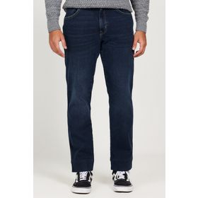Wrangler W12S001397 Lacivert Texas Slim Erkek Kot Pantolon
