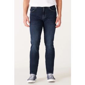 Wrangler W12S001397 Lacivert Texas Slim Erkek Kot Pantolon