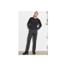Wrangler W12S004003 Texas Antrasit Slim Erkek Pantolon