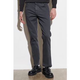 Wrangler W12S004003 Texas Antrasit Slim Erkek Pantolon