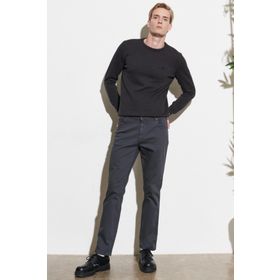 Wrangler W12S004003 Texas Antrasit Slim Erkek Pantolon