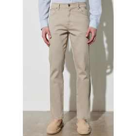 Wrangler W12S004614 Bej Erkek Pantolon