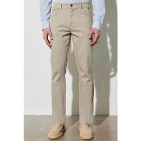 Wrangler W12S004614 Bej Erkek Pantolon