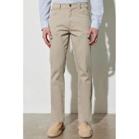 Wrangler W12S004614 Bej Erkek Pantolon