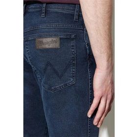 Wrangler W12S010396 Texas Slim Erkek Jean Kot Pantolon