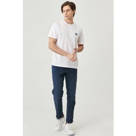 Wrangler W12S010396 Texas Slim Erkek Jean Kot Pantolon