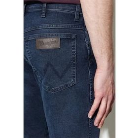 Wrangler W12S010396 Texas Slim Erkek Jean Kot Pantolon