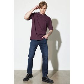 Wrangler W12S010396 Texas Slim Erkek Jean Kot Pantolon