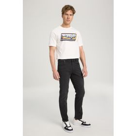 Wrangler W12S010TI Texas Antrasit Slim Erkek Kot Pantolon