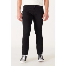 Wrangler W12S016100 Siyah Texas Erkek Kot Pantolon