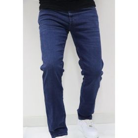 Wrangler W12SCV39X Texas Lacivert Slim Erkek Kot Pantolon