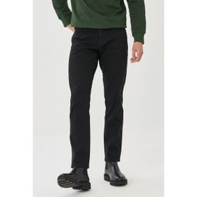 Wrangler W12SEC100 Siyah Erkek Pantolon