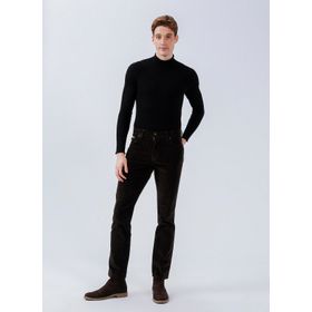 Wrangler W12SECH31 Texas Kahve Erkek Chino Pantolon
