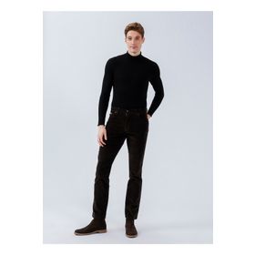 Wrangler W12SECH31 Texas Kahve Erkek Chino Pantolon