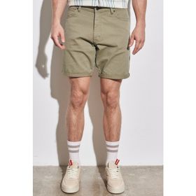Wrangler W211205801 Regular Fit Haki Erkek Şort