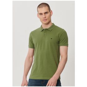 Wrangler W211837300 Yeşil Erkek Polo T-shirt