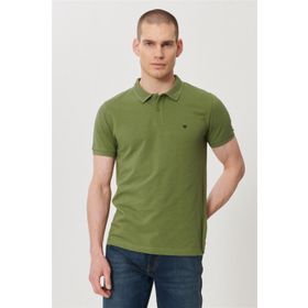 Wrangler W211837300 Yeşil Erkek Polo T-shirt
