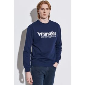 Wrangler W212025410 Lacivert Erkek Sweatshirt