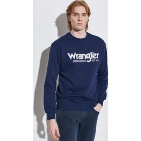 Wrangler W212025410 Lacivert Erkek Sweatshirt
