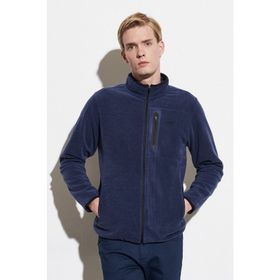 Wrangler W212981410 Lacivert Erkek Sweatshirt
