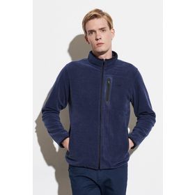 Wrangler W212981410 Lacivert Erkek Sweatshirt
