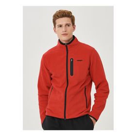 Wrangler W212981600 Kırmızı Erkek Sweatshirt
