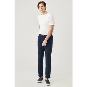 Wrangler W221266410 Chino Lacivert Erkek Pantolon