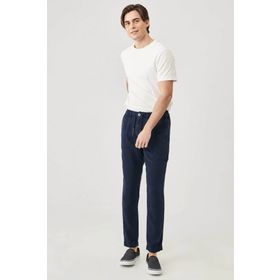 Wrangler W221266410 Chino Lacivert Erkek Pantolon