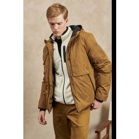 Wrangler W222540211 Açık Kahve Erkek Parka Ceket