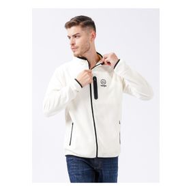 Wrangler W222579104 Regular Fit Ekru Şardonlu Erkek Polar Sweatshirt