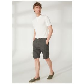 Wrangler W231091801_Non Denim Regular Fit Haki Erkek Şort