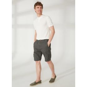 Wrangler W231091801_Non Denim Regular Fit Haki Erkek Şort