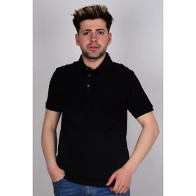 Wrangler W231325001 Siyah Polo Yaka Erkek T-shirt