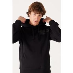 Wrangler W232242001 Kapüşonlu Erkek Sweatshirt