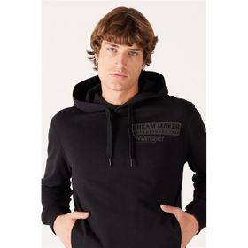 Wrangler W232242001 Kapüşonlu Erkek Sweatshirt