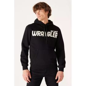 Wrangler W232257001 Siyah Erkek Sweatshirt
