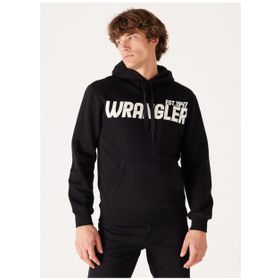 Wrangler W232257001 Siyah Erkek Sweatshirt