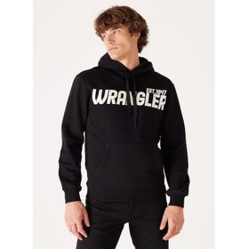 Wrangler W232257001 Siyah Erkek Sweatshirt