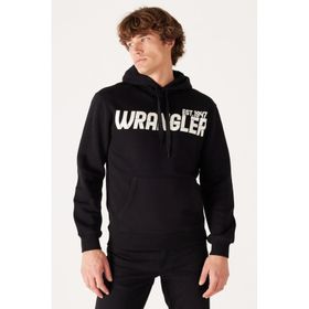 Wrangler W232257001 Siyah Erkek Sweatshirt