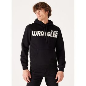 Wrangler W232257001 Siyah Erkek Sweatshirt
