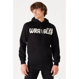 Wrangler W232257001 Siyah Erkek Sweatshirt