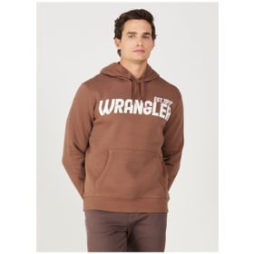 Wrangler W232257220 Kahve Erkek Sweatshirt