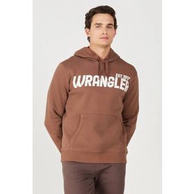 Wrangler W232257220 Kahve Erkek Sweatshirt