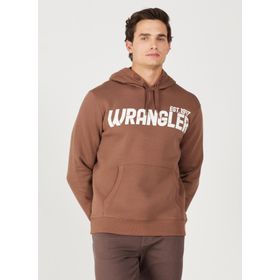 Wrangler W232257220 Kahve Erkek Sweatshirt