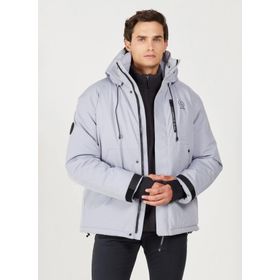 Wrangler W232278035 Gri Erkek Mont